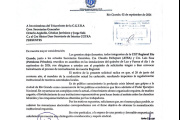Formalizaron el pedido a la conducción nacional de urgente normalización para la regional