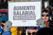El SUTEF aceptó la oferta salarial del Ejecutivo y se levanta el paro tras 46 días de conflicto docente