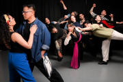Antagónicos estrena la obra "Pasional" en la Casa de la Cultura con una innovadora apuesta de teatro-danza