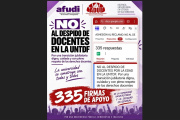 “No estamos en contra de la jubilación, estamos en contra de que la edad se convierta en una causal de desvinculación laboral”