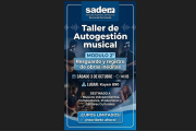 El SADEM capacita a músicos de Río Grande, sobre el resguardo y registro de obras originales