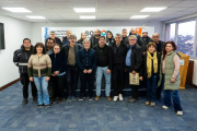 Canals recibió a representantes de la federación argentina de trabajadores viales
