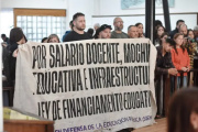 SUTEF se refirió al tratamiento de la Ley de Financiamiento Educativo