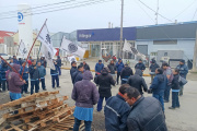 El Congreso de Delegados de la UOM se manifiesta frente a Mirgor