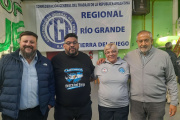 El dirigente de la CGT destacó la constitución “de dos conducciones en absoluta unidad”