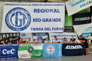 La CGT Río Grande difundió comunicado repudiando la caída de la sesión y cuestionó la ausencia de los diputados fueguinos