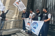 Los gremios portuarios llevaron su reclamo a la Corte Suprema tras cumplirse nueve meses de la intervención en Ushuaia