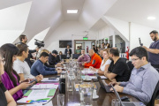 Legisladores dictaminaron a favor del proyecto de ley de financiamiento y el lunes buscarán su sanción definitiva