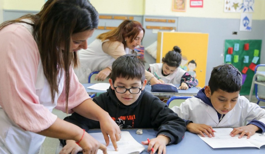 Docentes llevaron adelante mesa técnica sobre el convenio