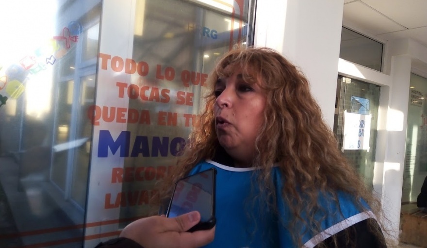 "Veremos en la mesa paritaria qué es lo que ofrecen"