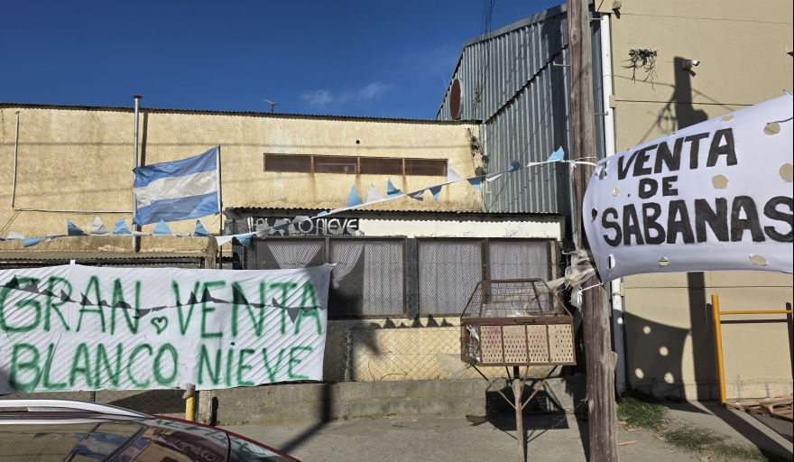 Del derrumbe nacional a la resistencia textil en Río Grande