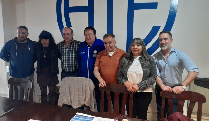 ATE Río Grande presentó a sus candidatos para OSEF y la Caja de Previsión