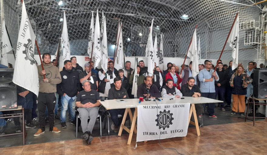 La UOM para y se moviliza contra la reforma