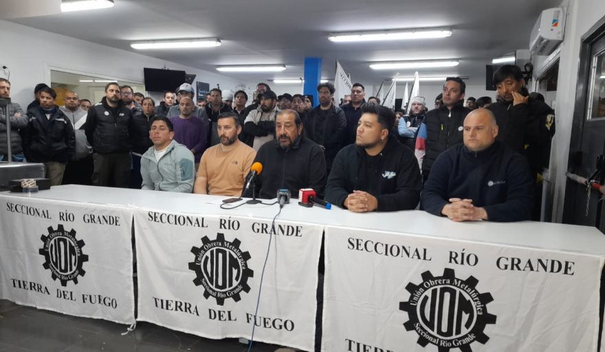 Dirigentes nacionales de la UOM, ATE y Aceiteros estarán en Aires del Sur