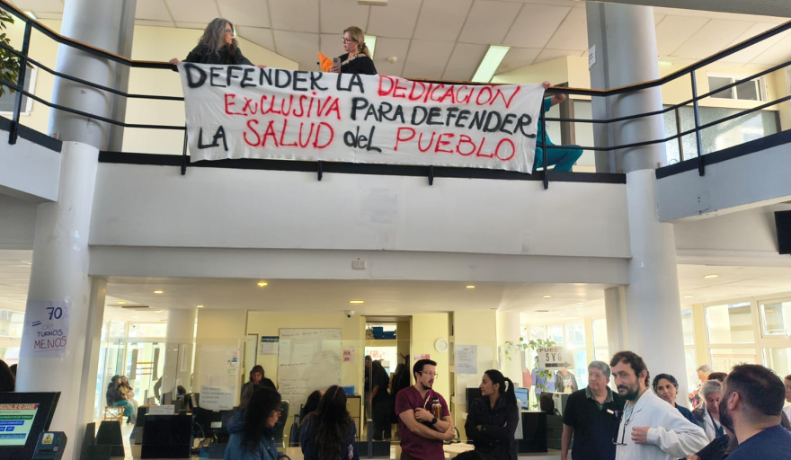 “Las manifestaciones van a seguir”