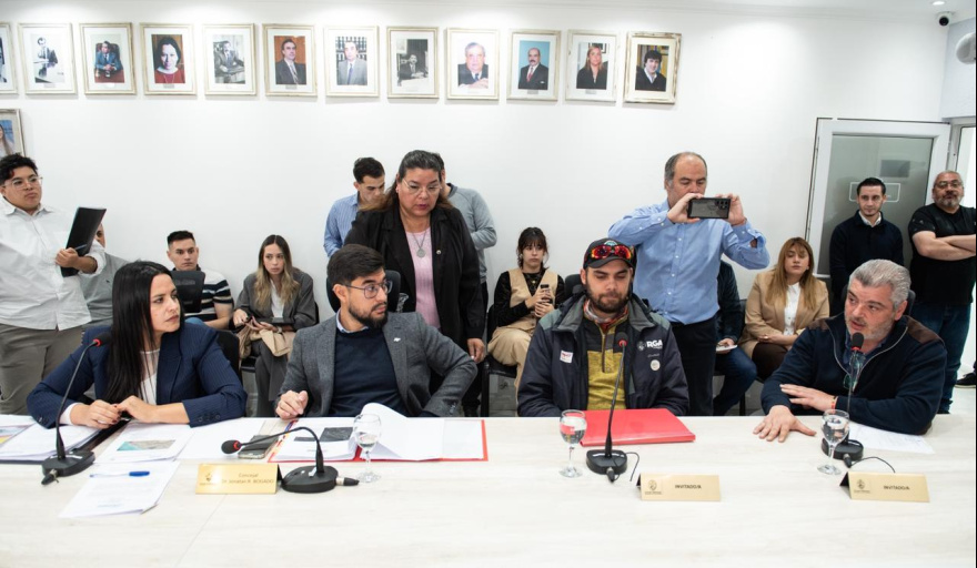 La concejala Arce avanza en el proyecto para declarar el Cabo Domingo como una reserva natural