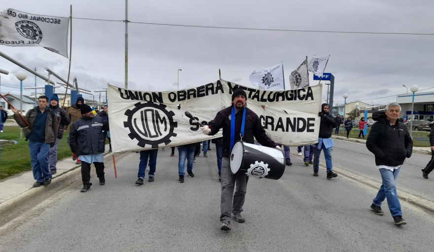 Metalúrgicos respondiendo a varios frentes en un contexto de crisis