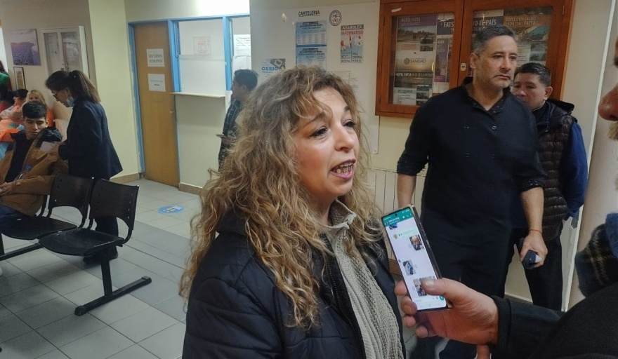 “Hemos pedido una nueva mesa paritaria y ellos tienen que contestarnos”