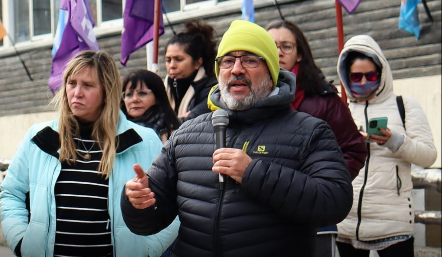 Reclamo salarial y críticas al Gobierno provincial por las "medidas unilaterales"