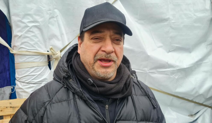 “Nuestros derechos siguen siendo pisoteados y hoy estamos tirados como si fuéramos muebles de descarte”